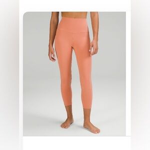 Lululemon align high rise leggings with pockets 25”